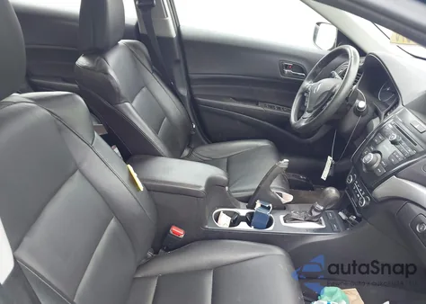 2017 Acura Ilx Acurawatch Plus Package from USA, damaged, VIN 19UDE2F32HA012738